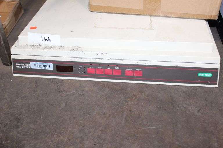 BIO-RAD MODEL 583 GEL DRYER CAT: 165-1745 (YRP21)