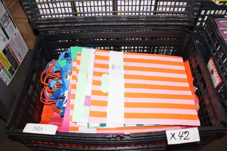 Assorted brand new gift bags from Target