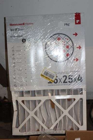 Brand new Honeywell Home Air filter FPR 10 size 16 x 25 x 4