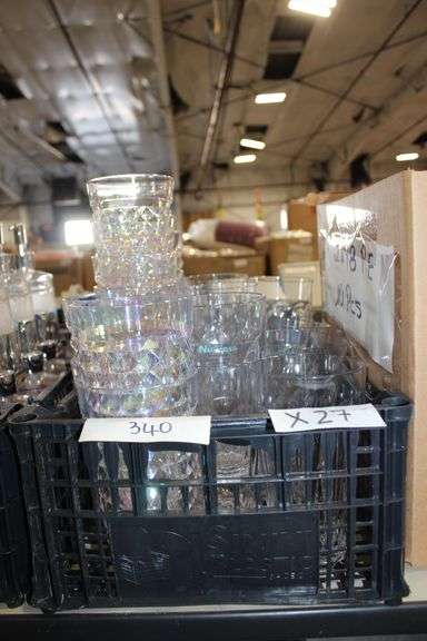 Brand new Tritan Plastic NuGlass Shatterproof dishwasher safe tumbler cups and Brand new Glossy Tumbler Shatterproof BPA Free Cups