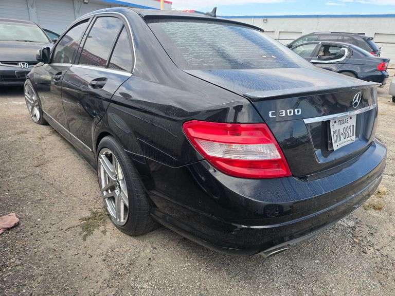 2008 MERCEDES C300 HAS KEY HAS BILL OF SALE RUNS&DRIVES
