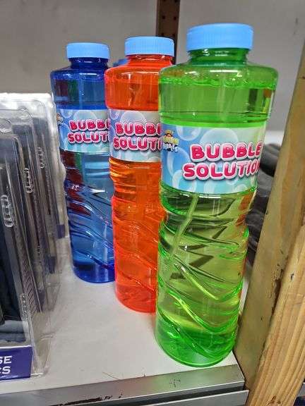 BUZZY BLASTIN BUBBLES BUBBLE SOLUTION 32FL OZ