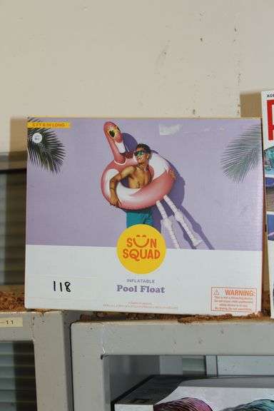 Brand new Sun Squad Inflatable Pool Float