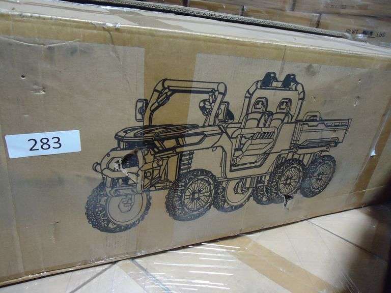 NEW! BATTERY POWERED KIDS CAR