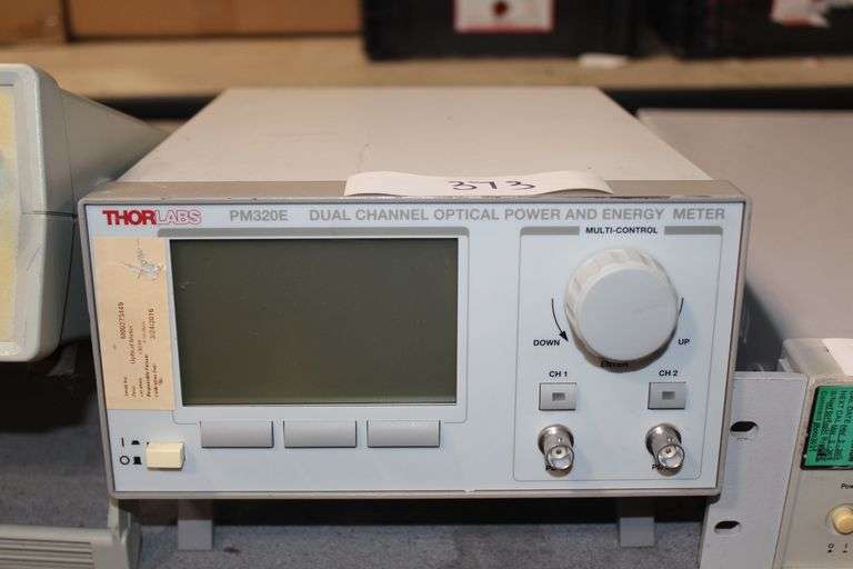 Thorlabs PM320E Dual Channel Optical Power and Energy Meter, retails at $2000 each