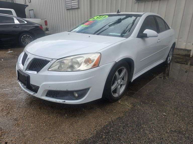 2010 PONTIAC G6 HAS KEY HAS TITLE RUNS&DRIVES