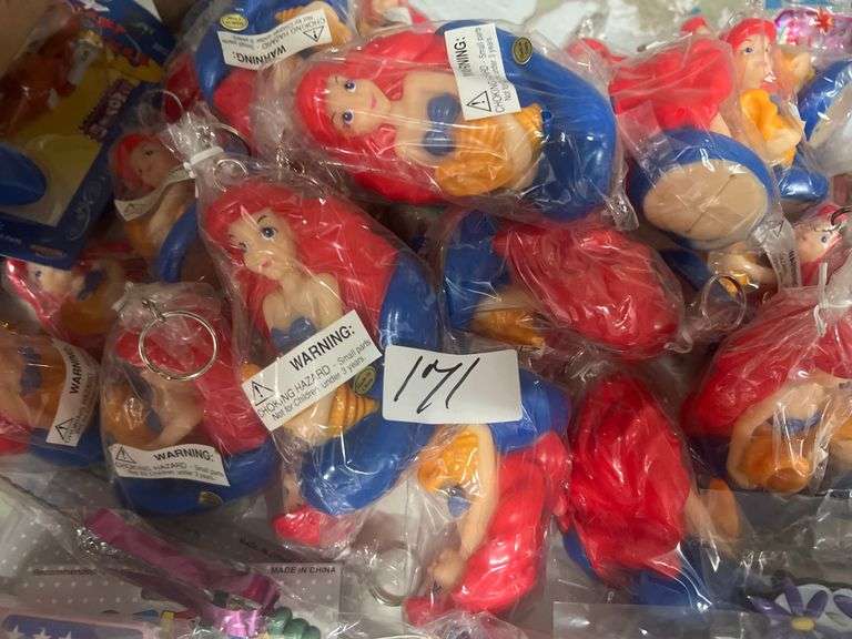 LITTLE MERMAID KEYCHAIN APROX 5"