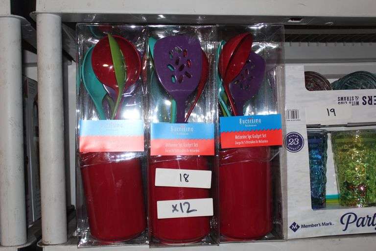 Brand new Buenisimo Kitchenware Melamine 5 pc Gadget Kitchen Set