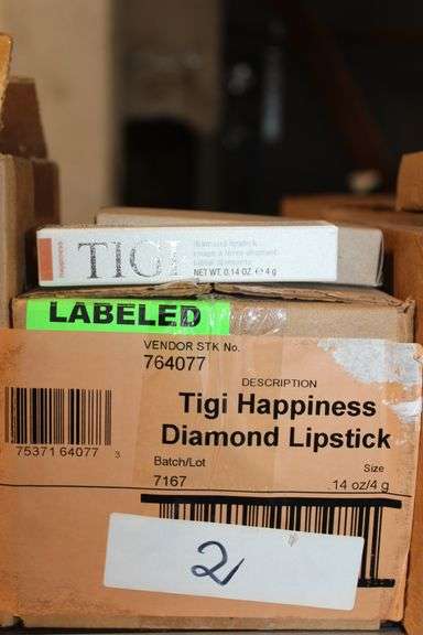 Tigi Cosmetics 764077 Diamond Lipstick In Happiness Color .14Oz