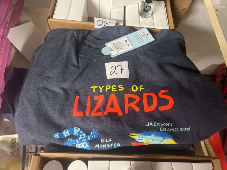 CAT & JACK KIDS XXL (18) T-SHIRT GREY BLUE COLOR 076-15-0060 NEW WITH TAGS RETAIL $6 EA