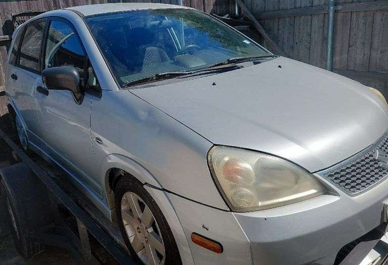 2006 SUZUKI AERIO HAS KEY HAS TITLE