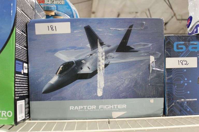 Raptor Fighter Single Seat Twin Engine High Stealth Fighter - Dallas ...