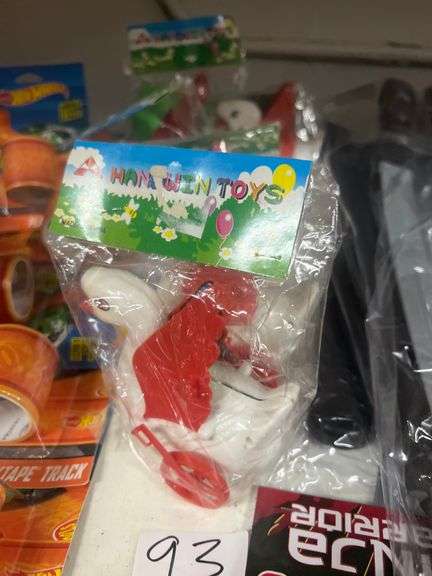 HANDWIN TOYS ROLLING SWAN TOYS