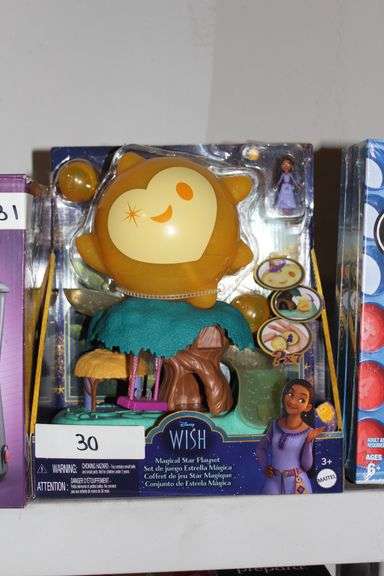 Brand new Disney WISH Magical Star Playset Toy