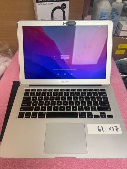 Apple A1466 Macbook Air Laptop