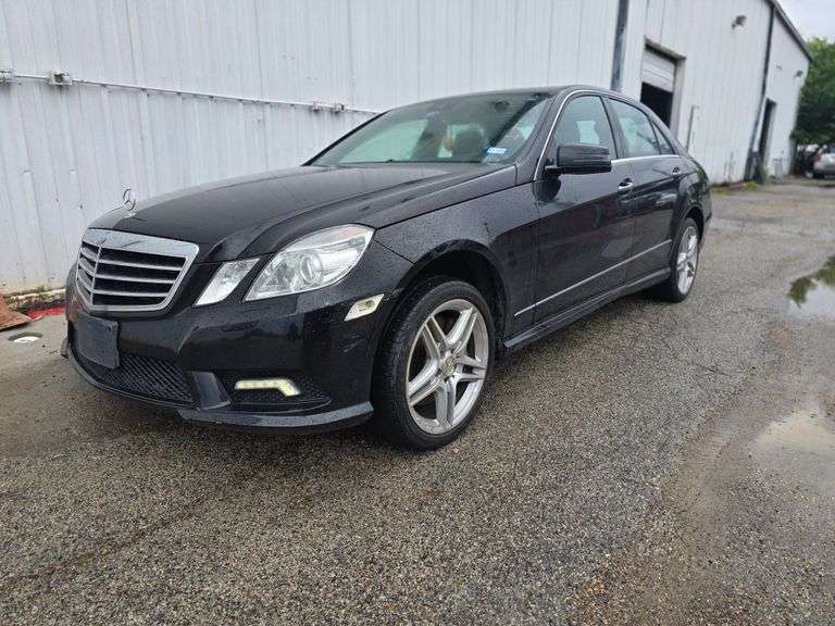 2011 MERCEDES E550 HAS KEY HAS TITLE RUNS&DRIVES