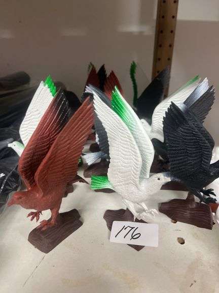 SOFT PLASTIC CREATURE FIGURINES