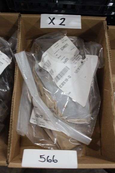 assorted industrial items including plate top stiffener