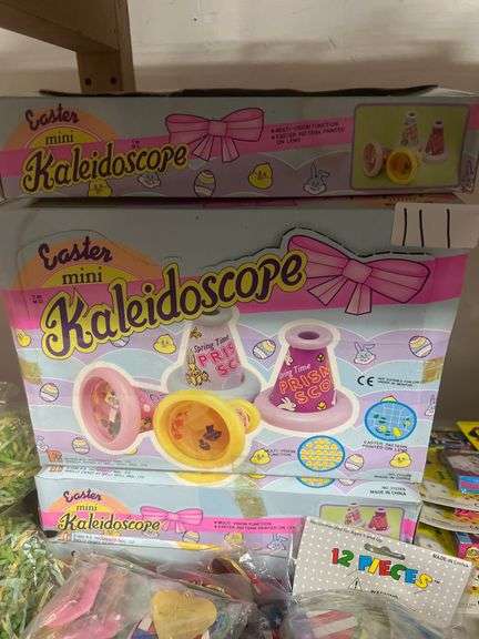 EASTER MINI KALEIDOSCOPE TOY VINTAGE 1992