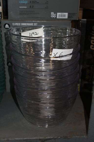 Brand new Better Home & Gardens Medium Bowl Clear Color, BHS063368514005