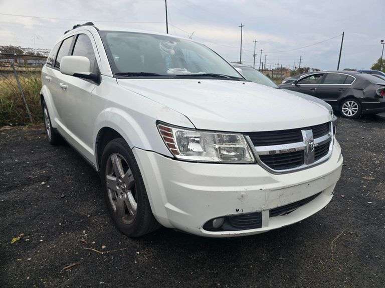 2010 DODGE JOURNEY NO KEY HAS TITLE