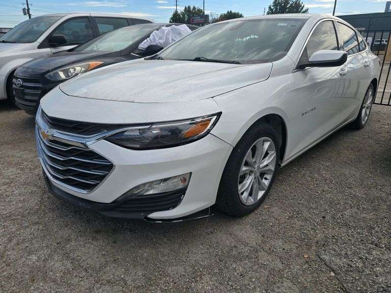 2019 CHEVY MALIBU HAS KEY HAS BILL OF SALE