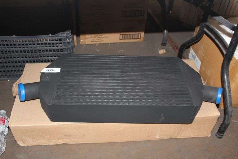 Aftermarket performance intercooler for car