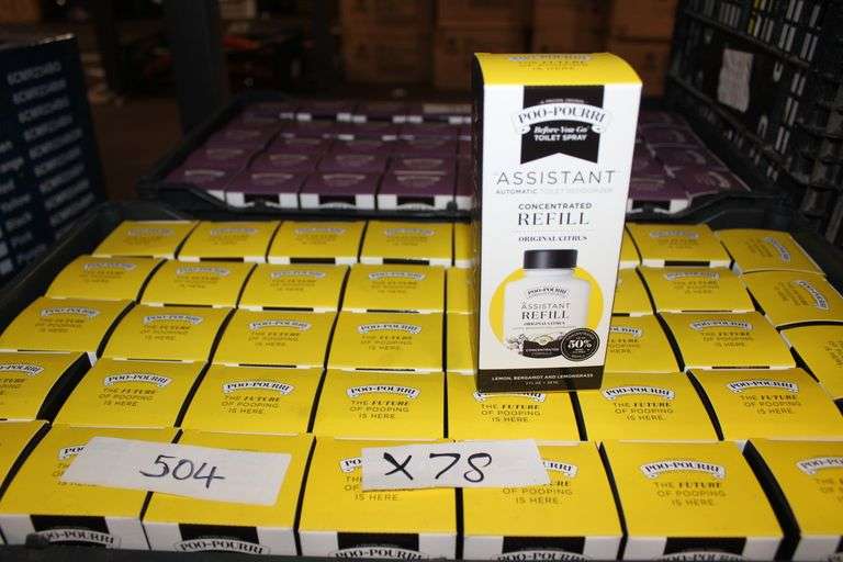 Brand new Poo-Pourri Before you go Assistant Automatic Toilet Deodorizer, Original Citrus Scent Refill 2 fl oz