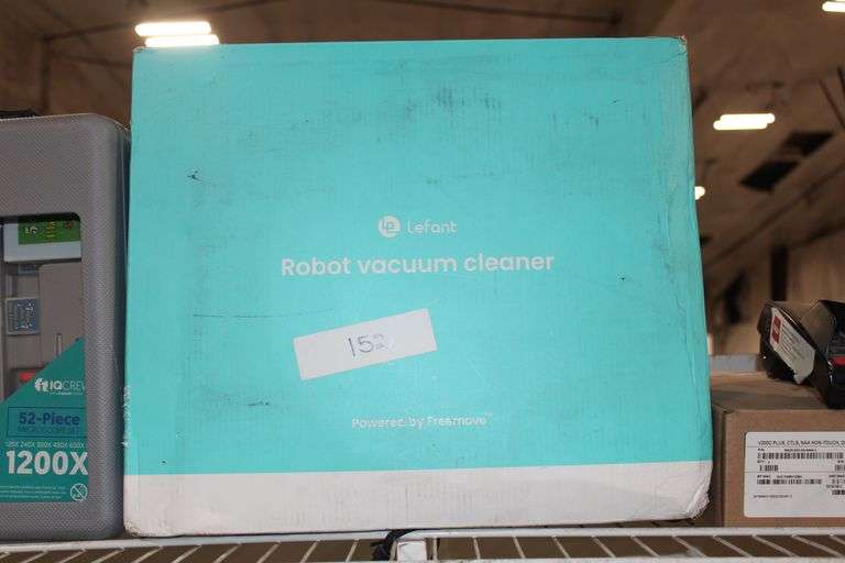 Lefant Robot Vacuum Cleaner Powered By Freemove