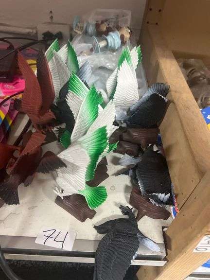 SOFT PLASTIC CREATURE FIGURINES