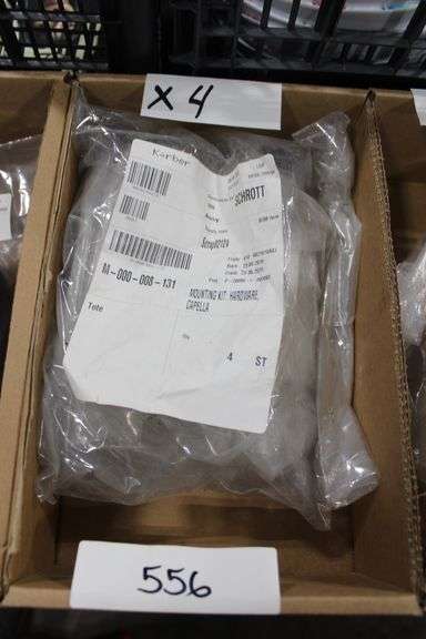 industrial mounting kit: hardware capella