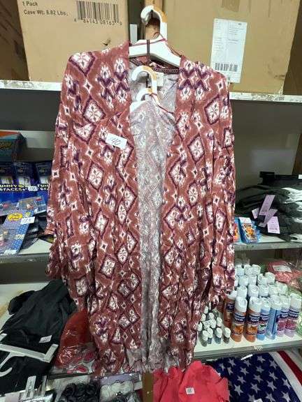 KNOX ROSE XS WOMEN'S MID-SLEEVE COGNAC COVER 316-06-1866 NEW WITH TAGS RETAIL $25 EA.