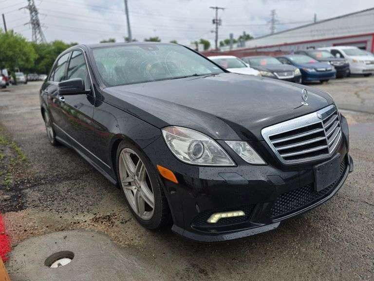 2011 MERCEDES E550 HAS KEY HAS TITLE RUNS&DRIVES