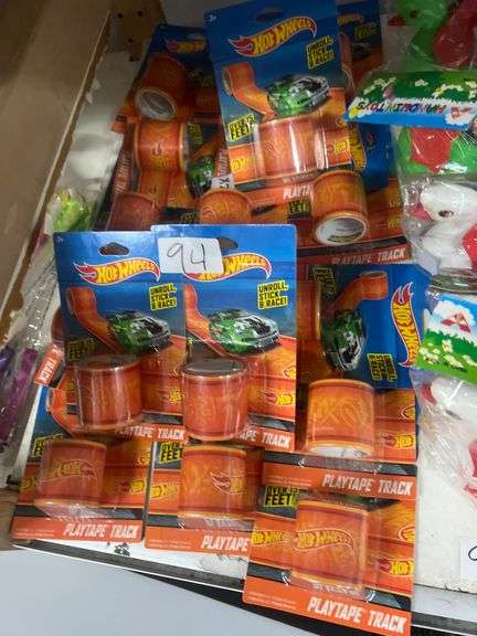 HOT WHEELS 15' PLAYTAPE TRACK H01OAAB