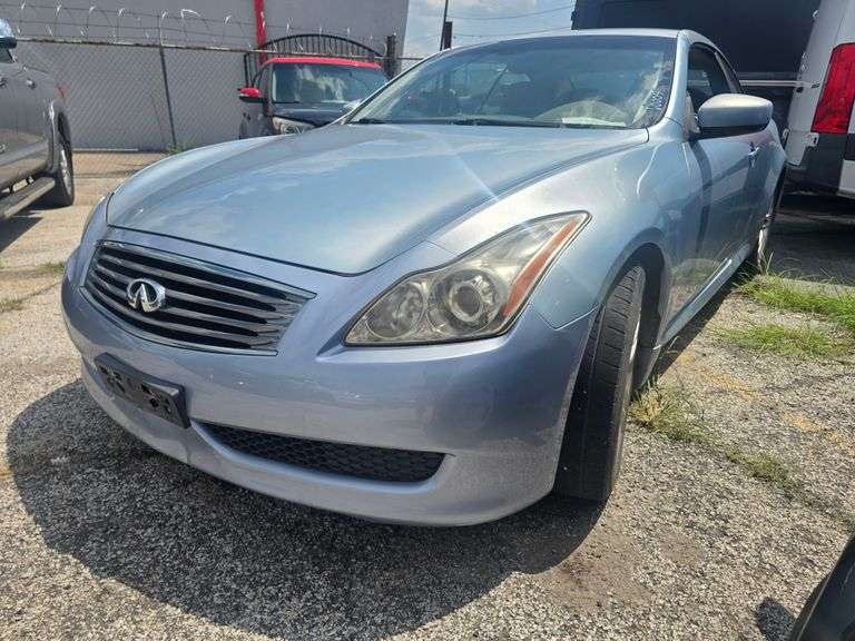 2009 INFINITI G37 CONV HAS KEY HAS TITLE RUNS&DRIVES