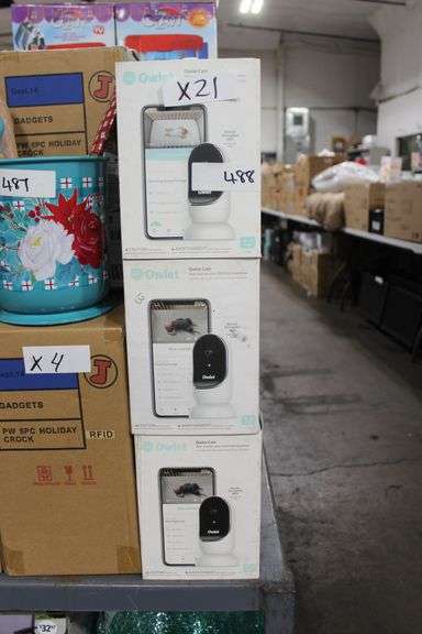 Owlet Baby Cam 0-3Years Sku: Bc04Nnbbyh