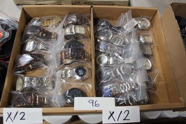 Fossil & Luxe Men'S Various Face Metal Watches