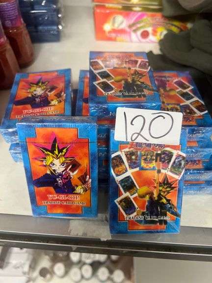 YU-GI-OH TRADING CARD GAME PLAYING CARDS NO. 00898