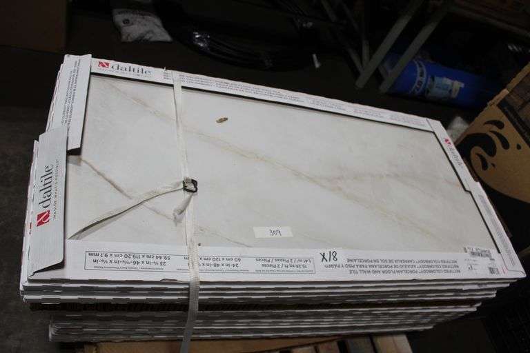 Daltile Panvista Quartzite Matte 24 in x 48 in Color Body Porcelain Stone Look Floor and Wall Tile 15.26 sqft / case, Retails at $46 per case, lot sold per case