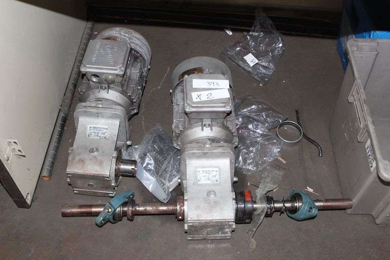 Nord 92172.1AMH-90LP/4 CUS Gearbox SK90LP/4 CUS TW Motor, retails $1000 each
