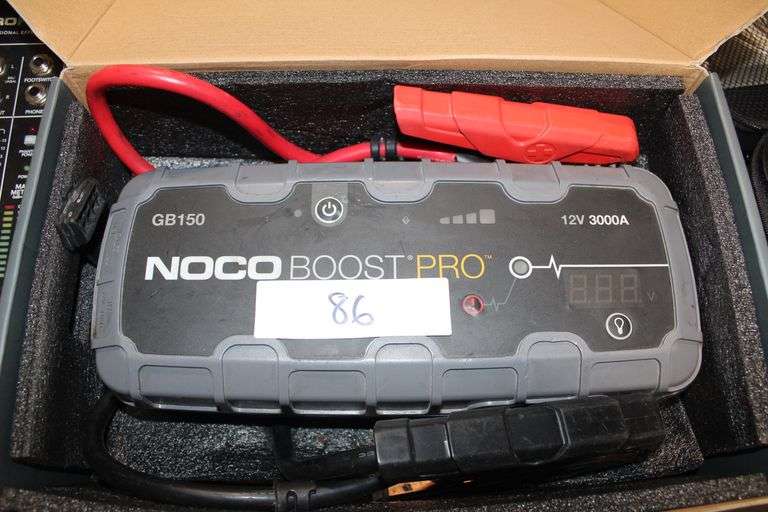 Noco Boost Pro 12V 3000A Gb150 Jump Starter Charger