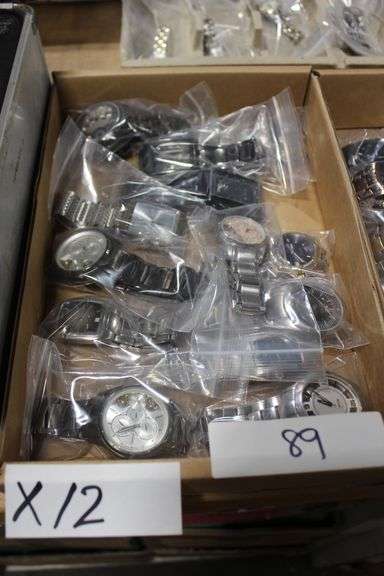 Fossil & Relic Men'S Various Face Metal Watches