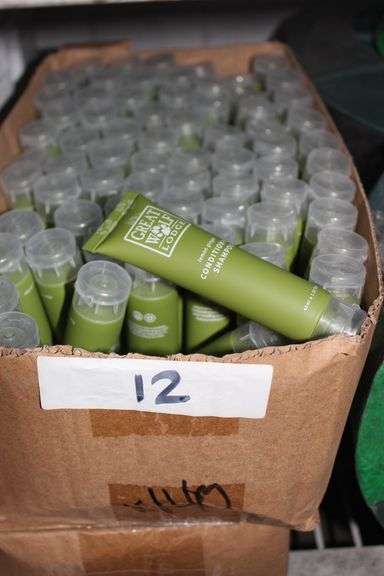 Brand new "Great Wolf Lodge" Lemon Ginger Conditioner Shampoo, Travel Sizes, 40 ML, sold PER BOTTLE