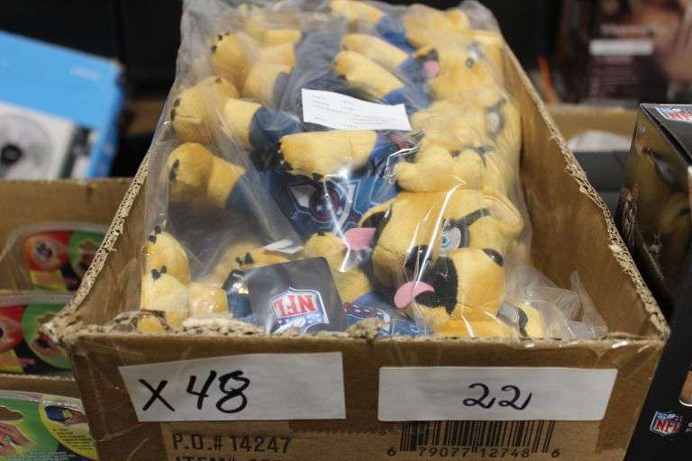 Excite Tennessee Titans Team Mascot 8" Plush #12748