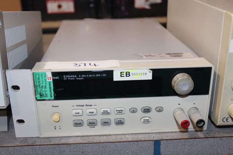 Agilent E3645A DC Power Supply, retails $400 each