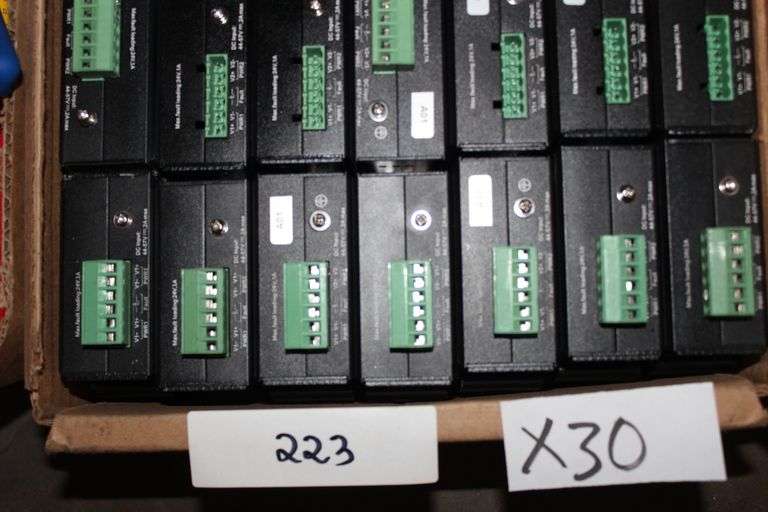 Corning 10G HPoE Media Converter Model No. 1LAN-FMC-10G