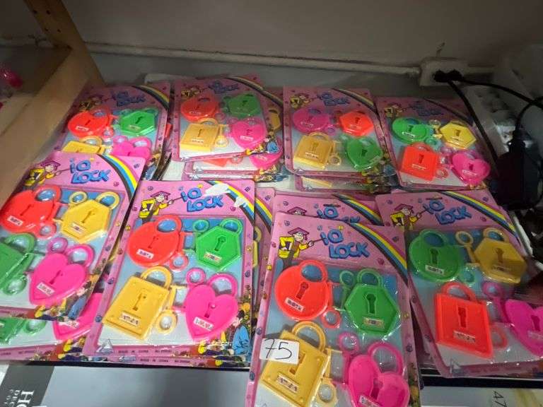 IQ LOCK 4PCS TOY