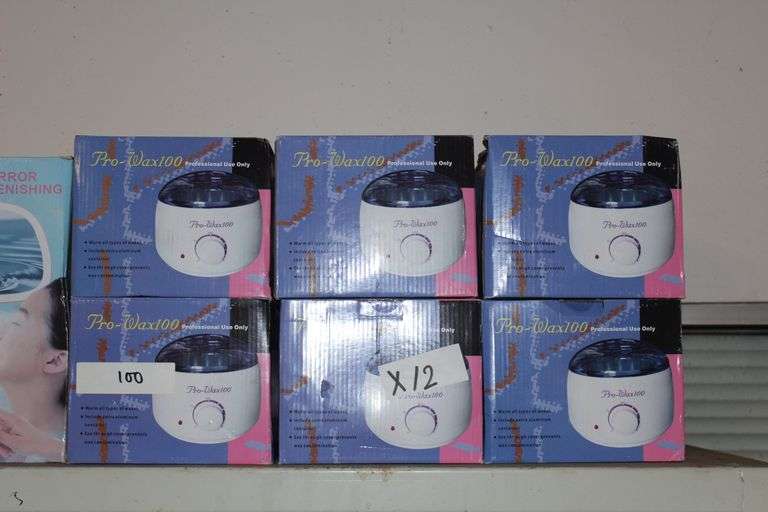 Brand new Pro-Wax 100 machine
