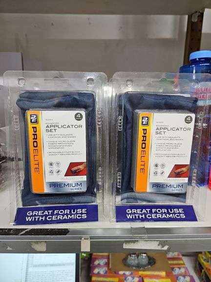2E PRO ELITE ADVANCED APPLICATOR SET FOR USE WITH SEALANTS, COATINGS, AND WAX'S 4PCS PREMIUM SERIES #923300