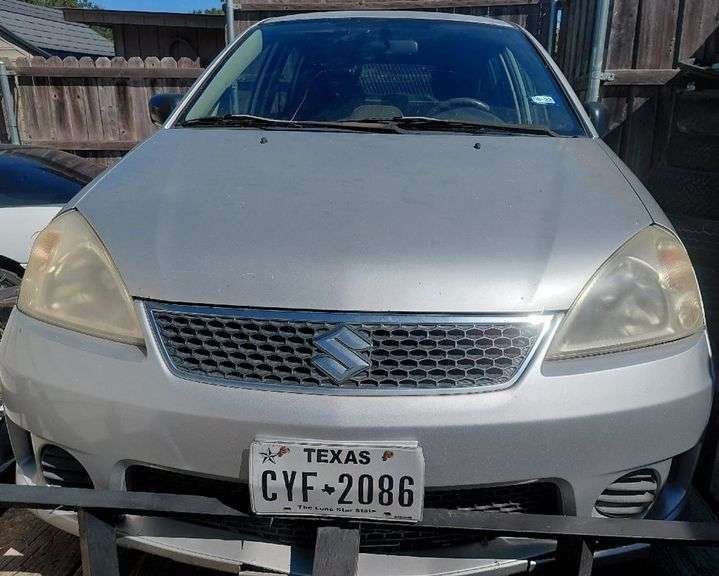 2006 SUZUKI AERIO HAS KEY HAS TITLE